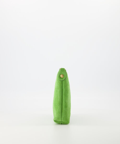 Ariel - Suede - Crossbody bags - Green - D08B - Bronze