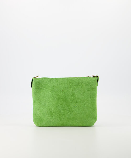 Ariel - Suede - Crossbody bags - Green - D08B - Bronze