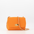 Nina - Classic Grain - Crossbody bags - Orange - D29 - Gold