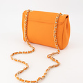 Nina - Classic Grain - Crossbody bags - Orange - D29 - Gold