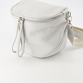 Romsa - Classic Grain - Crossbody bags - Grey - T4104 - HALF - Silver