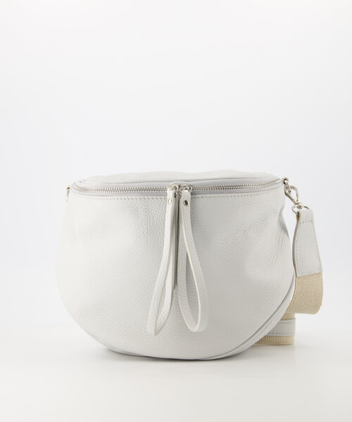 Romsa - Classic Grain - Crossbody bags - Grey - T4104 - HALF - Silver
