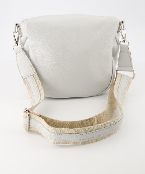 Romsa - Classic Grain - Crossbody bags - Grey - T4104 - HALF - Silver