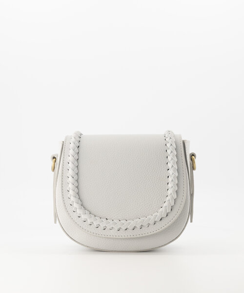 Chelsea - Classic Grain - Crossbody bags - Grey - T4104 - Bronze