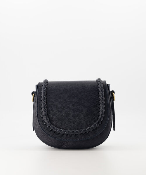 Chelsea - Classic Grain - Crossbody bags - Blue - D26 - Bronze