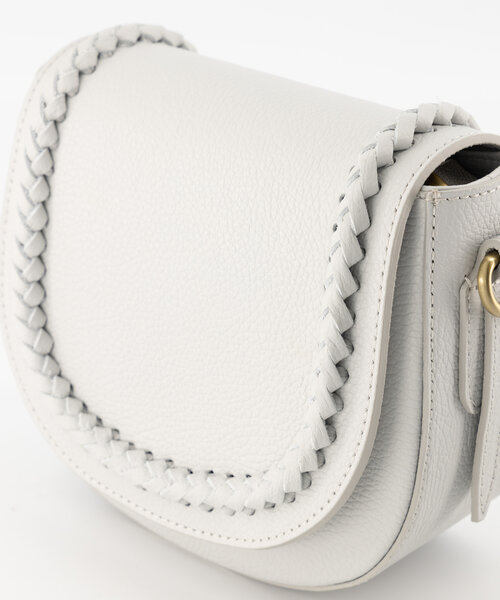 Chelsea - Classic Grain - Crossbody bags - Grey - T4104 - Bronze