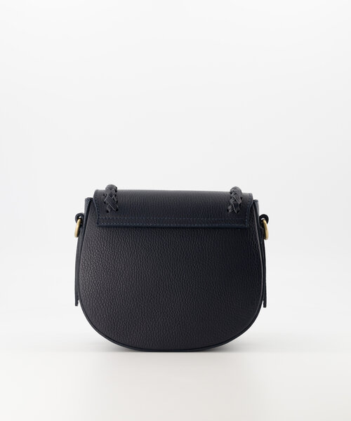 Chelsea - Classic Grain - Crossbody bags - Blue - D26 - Bronze