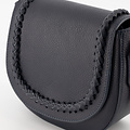Chelsea - Classic Grain - Crossbody bags - Blue - D26 - Bronze