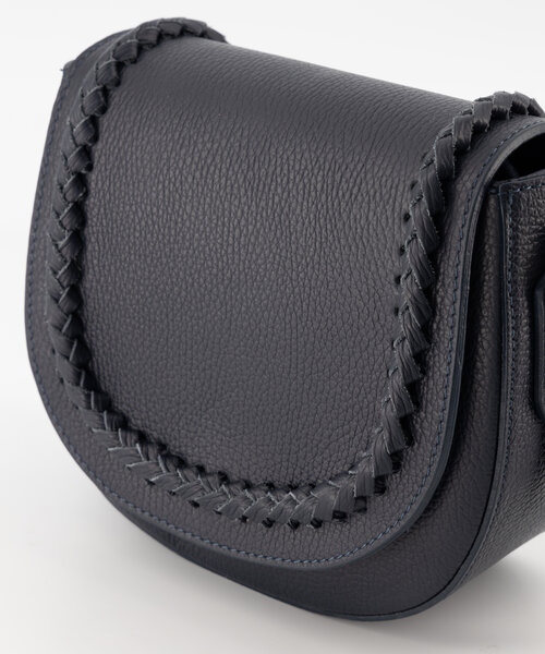 Chelsea - Classic Grain - Crossbody bags - Blue - D26 - Bronze