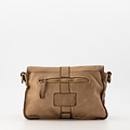 Laila - Washed - Crossbody bags - Taupe - Taupe - Bronze