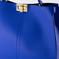 Noelle - Classic Grain - Hand bags - Blue - T3949 - Gold