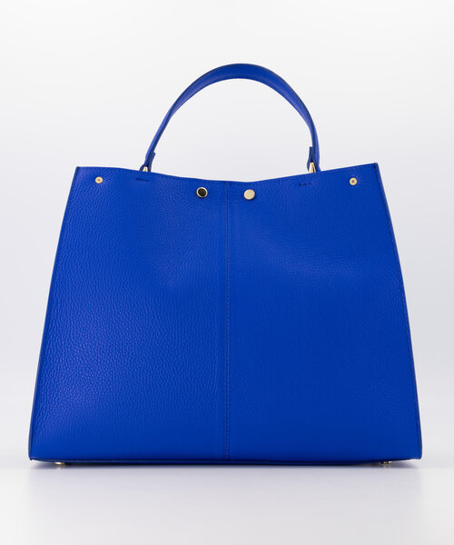 Noelle - Classic Grain - Hand bags - Blue - T3949 - Gold