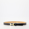 Hera Small - Classic Grain - Belts with buckles - Black - D28 - Gold