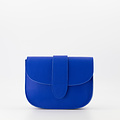 Maan - Classic Grain - Crossbodytassen - Blauw - Kobaltblauw T3949 - Bronskleurig