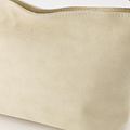 Karin - Suede - Crossbodytassen - Beige - Ecru D02 - Bronskleurig