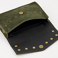 Nieuw Laura - Suede - Crossbody bags - Green - 49 - Gold