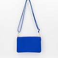 Myra - Classic Grain - Crossbody bags - Blue - Kobaltblauw T3949 - Silver