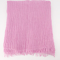 Mona -  - Plain scarves - Pink -  -