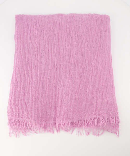 Mona -  - Plain scarves - Pink -  -