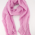Mona -  - Plain scarves - Pink -  -