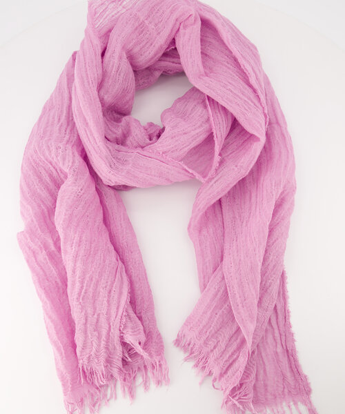Mona -  - Plain scarves - Pink -  -