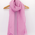 Mona -  - Plain scarves - Pink -  -