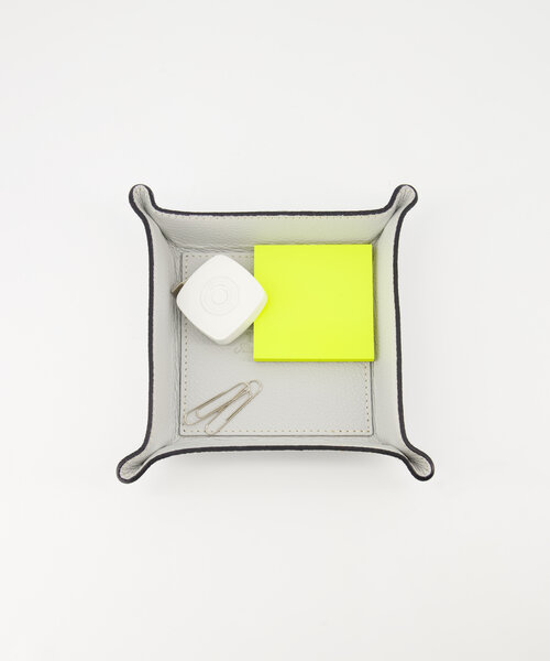 Otis - Opbergbak - Classic Grain - Accessories - Grey -  - Gold