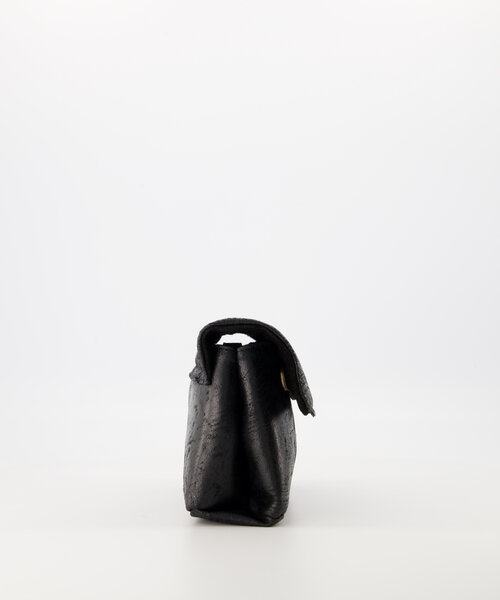 Ravelli - Spazzolato - Crossbody bags - Black - 23 - Bronze