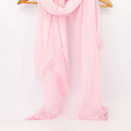 Bora -  - Effen sjaals - Roze -  -