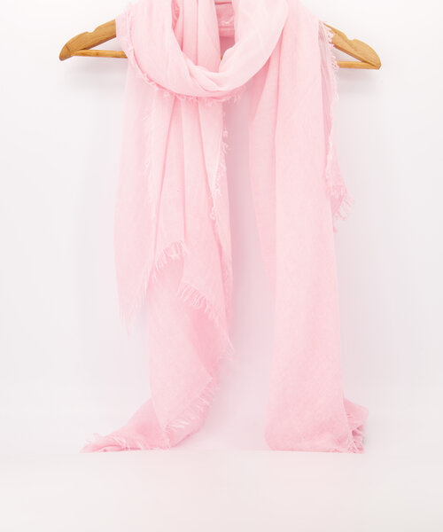Bora -  - Plain scarves - Pink -  -