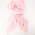 Bora -  - Plain scarves - Pink -  -