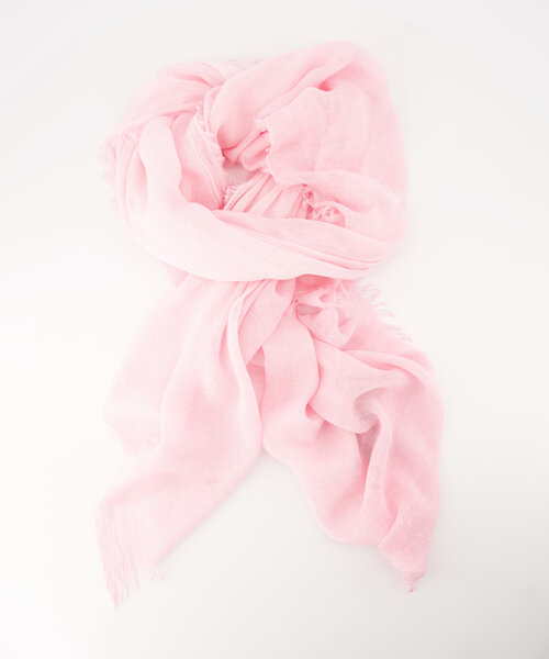 Bora -  - Plain scarves - Pink -  -