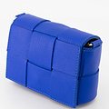Steef - Classic Grain - Crossbody bags - Blue - Dazzling Blue T3949 - Gold
