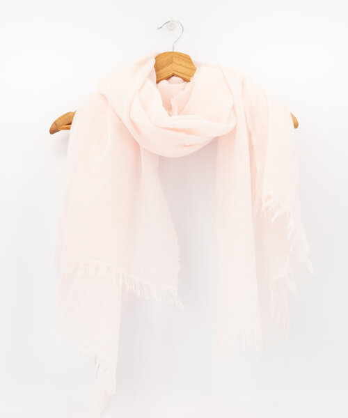Melody -  - Plain scarves - Pink - Rosetto -