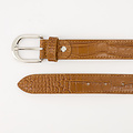 Suus - Croco - Belts with buckles -  -  - Zilverkleurig