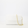 Valencia - Classic Grain - Evening bags - White - D01 - Gold