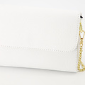 Valencia - Classic Grain - Evening bags - White - D01 - Gold