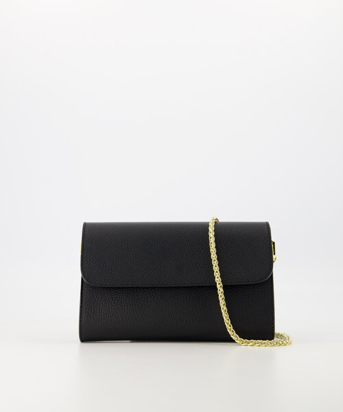 Valencia - Classic Grain - Evening bags - Black - D28 - Gold