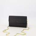 Valencia - Classic Grain - Evening bags - Black - D28 - Gold