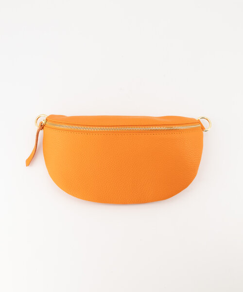 Zoey Big - Classic Grain - Heuptassen - Oranje - D29 - Goudkleurig