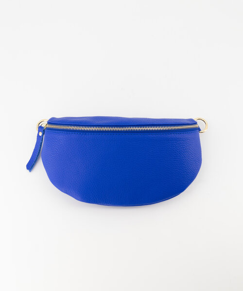 Zoey Big - Classic Grain - Bum bags - Blue - Dazzling Blue T3949 - Gold