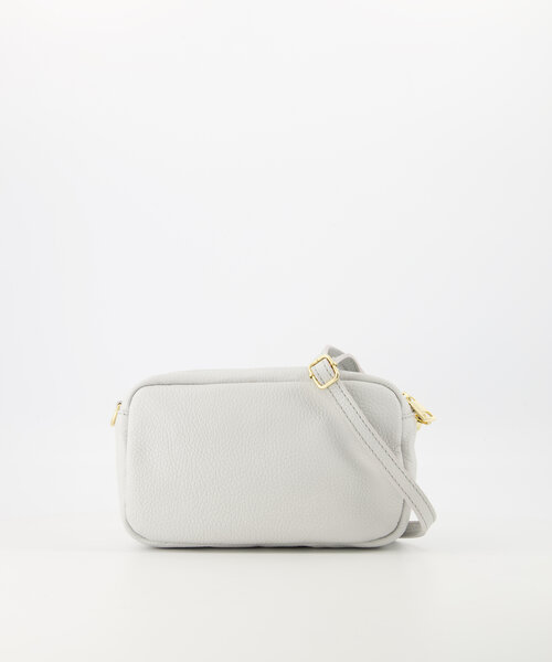 Irene - Classic Grain - Crossbody bags - Grey - Lichtgrijs T4104 - Gold