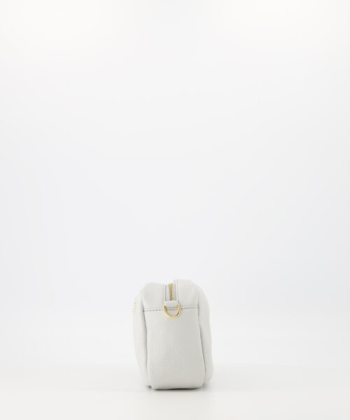 Irene - Classic Grain - Crossbody bags - Grey - Lichtgrijs T4104 - Gold