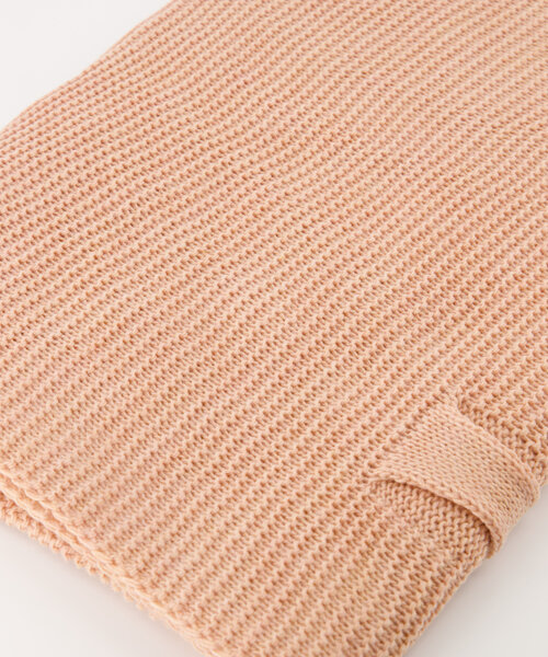 Gina - Knitwear - Poncho's - Peach - 3544 -