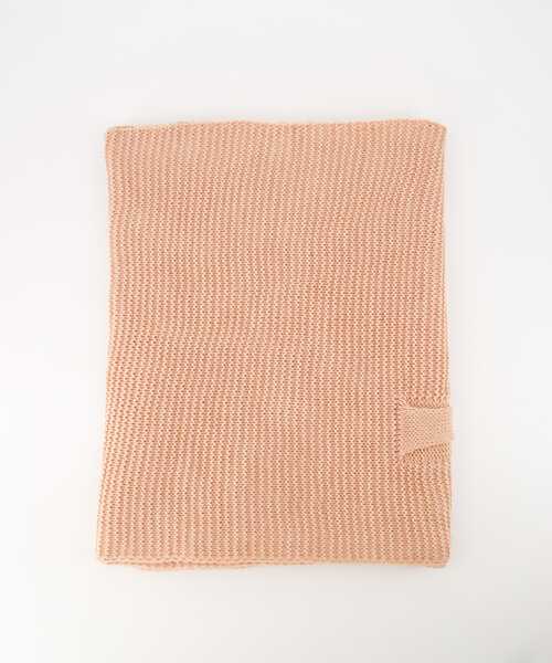 Gina - Knitwear - Poncho's - Peach - 3544 -