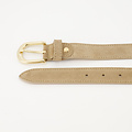 Suus - Suede - Belts with buckles -  - 4 - Goudkleurig