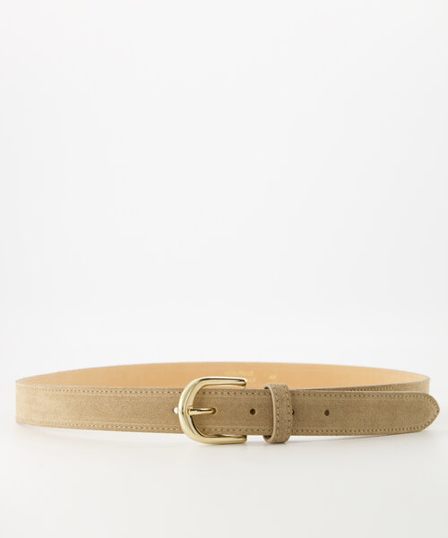 Suus - Suede - Belts with buckles -  - 4 - Goudkleurig