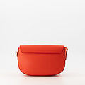 Krista - Classic Grain - Crossbodytassen - Rood - T1644 - Bronskleurig