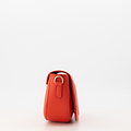 Krista - Classic Grain - Crossbodytassen - Rood - T1644 - Bronskleurig