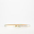 Hera Small - Classic Grain - Belts with buckles - Gold - DL702 - Gold